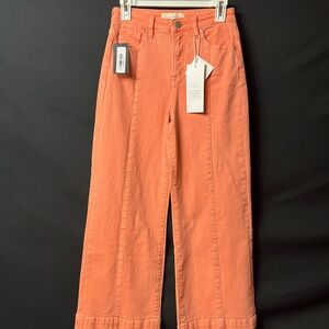 Risen Los Angeles Women's High Rise Jeans - Peach